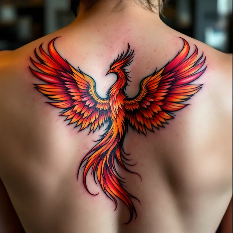 Colored Tattoo Art image generated with Colored Tattoo Art AI Image Generator…