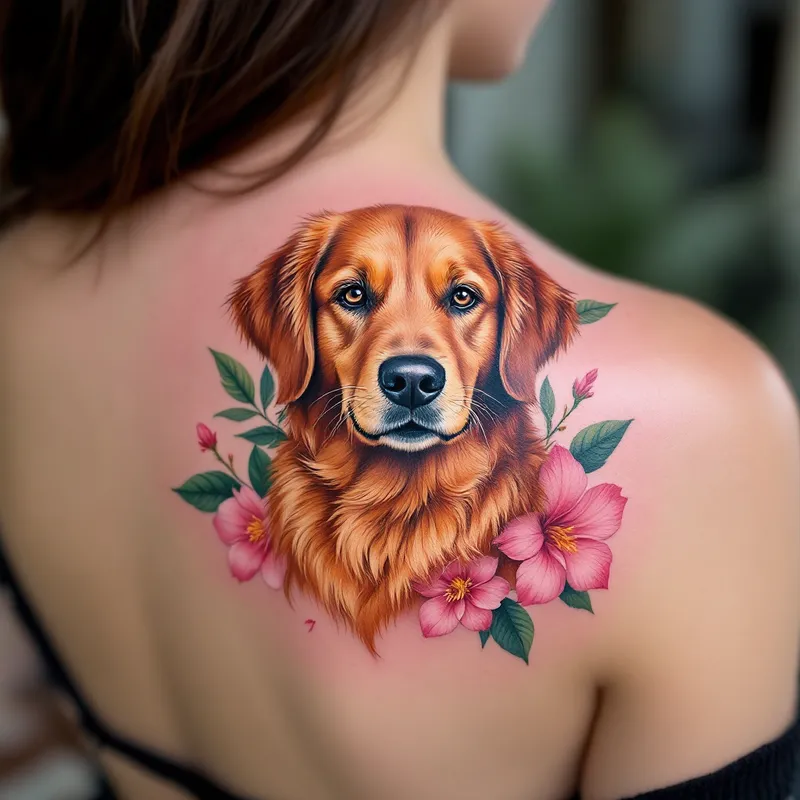 Colored Tattoo Art image generated with Colored Tattoo Art AI Image Generator…