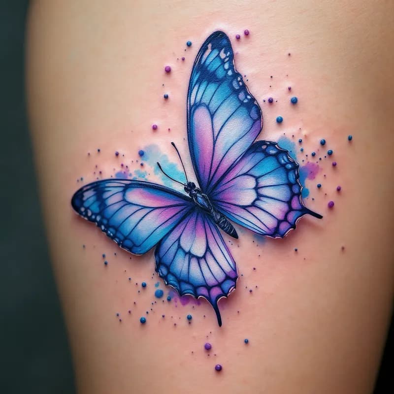 Colored Tattoo Art image generated with Colored Tattoo Art AI Image Generator…