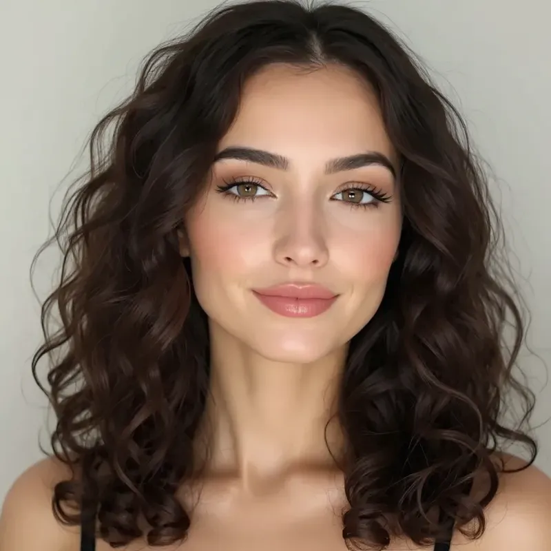 Texture Perm generated with Curly Hair AI Filter – Jul 22, 2025