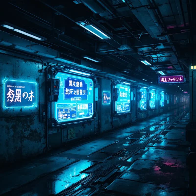 Cyberpunk image generated with Cyberpunk AI Image Generator – Apr 25, 2025