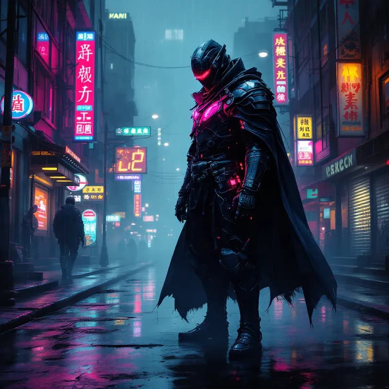 Cyberpunk image generated with Cyberpunk AI Image Generator – Apr 25, 2025
