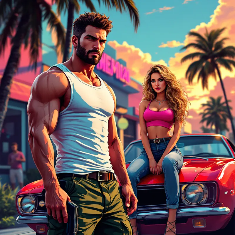 GTA image generated with GTA AI Image Generator – May 2, 2025