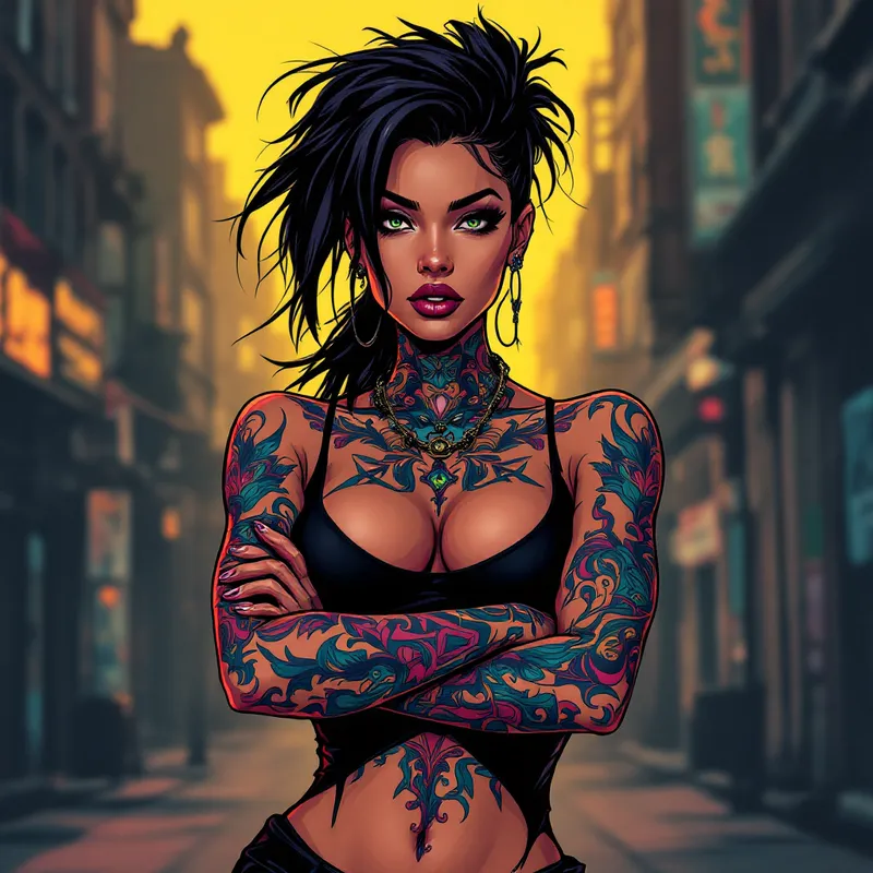 GTA image generated with GTA AI Image Generator – Apr 19, 2025