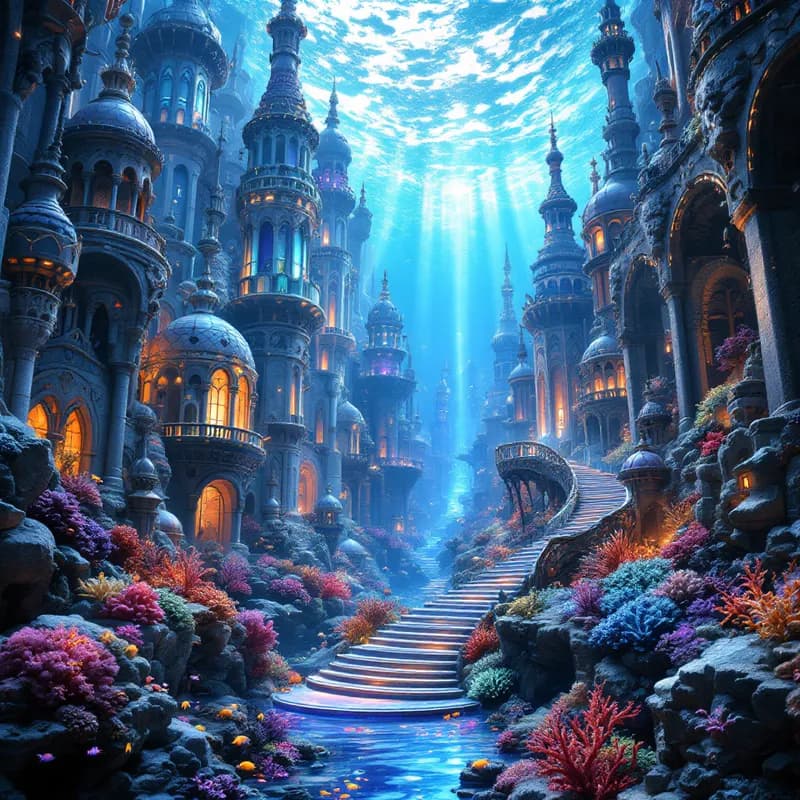 Magical Pandora image generated with Magical Pandora AI Image Generator – May…