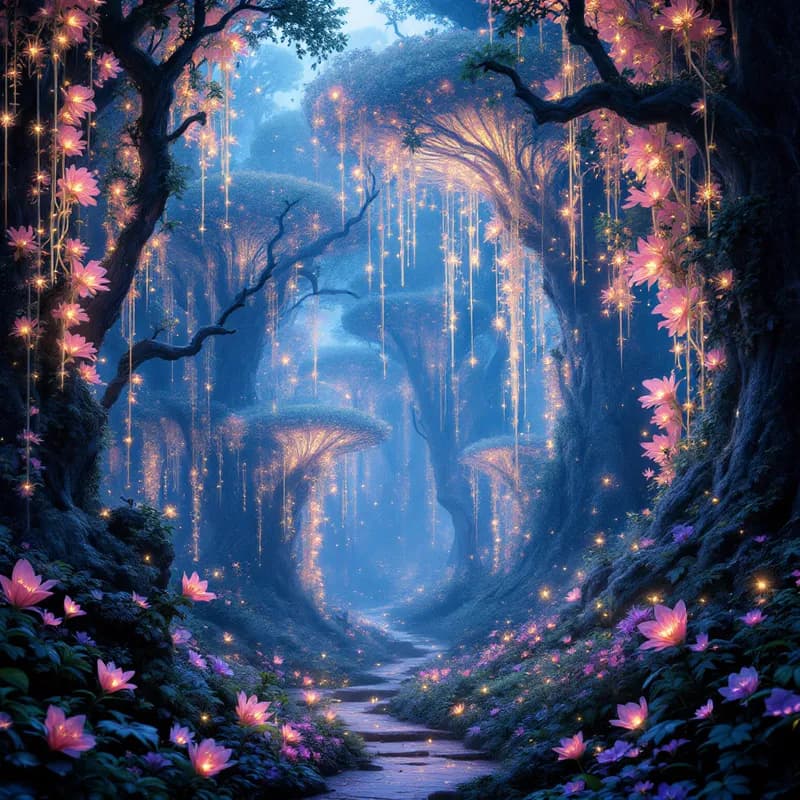 Magical Pandora image generated with Magical Pandora AI Image Generator – May…