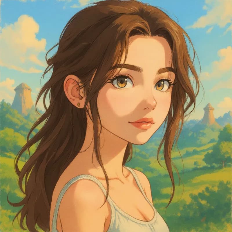 Ghibli Style generated with Studio Ghibli AI Filter – Jul 8, 2025